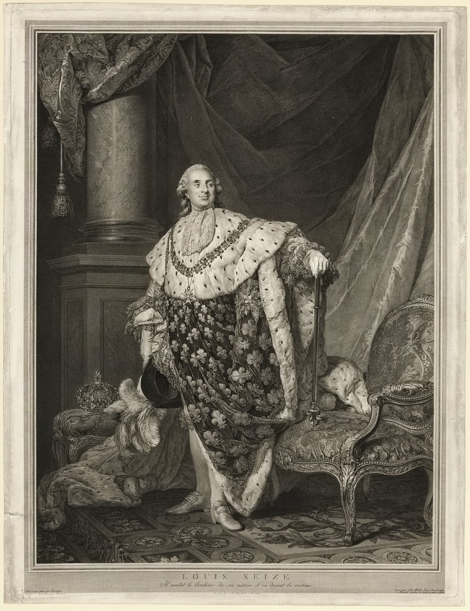 Louis Yakalamak by Johann Gotthard von Muller