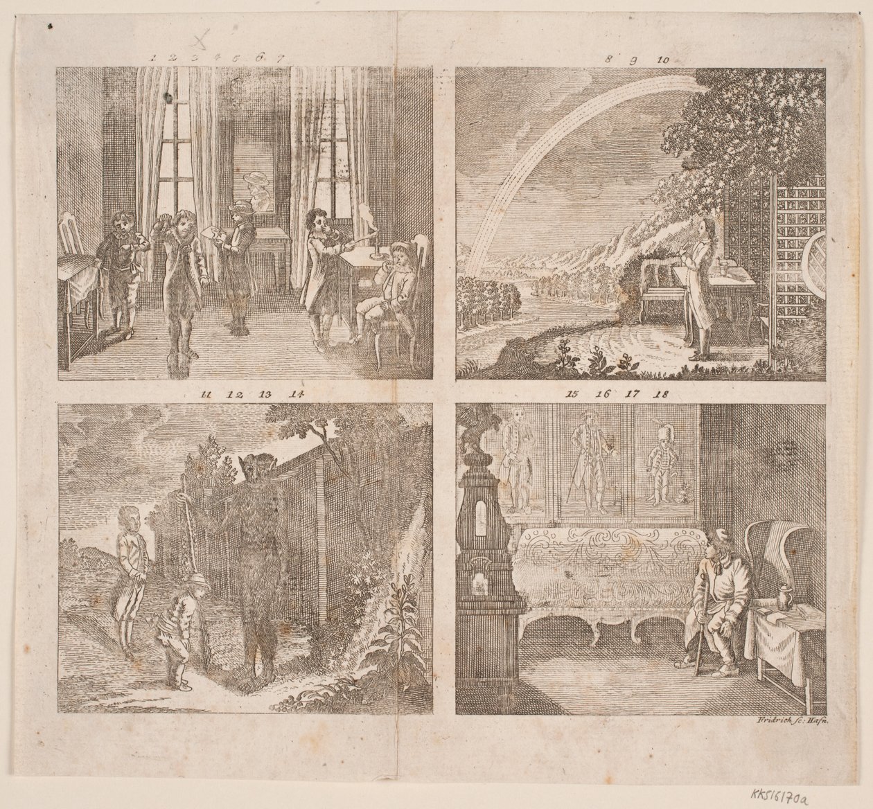 Çocuklar için yapımlar by Johann Gottlieb Friedrich