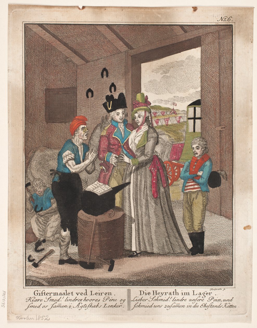 Kampta evlilik by Johann Gottlieb Friedrich