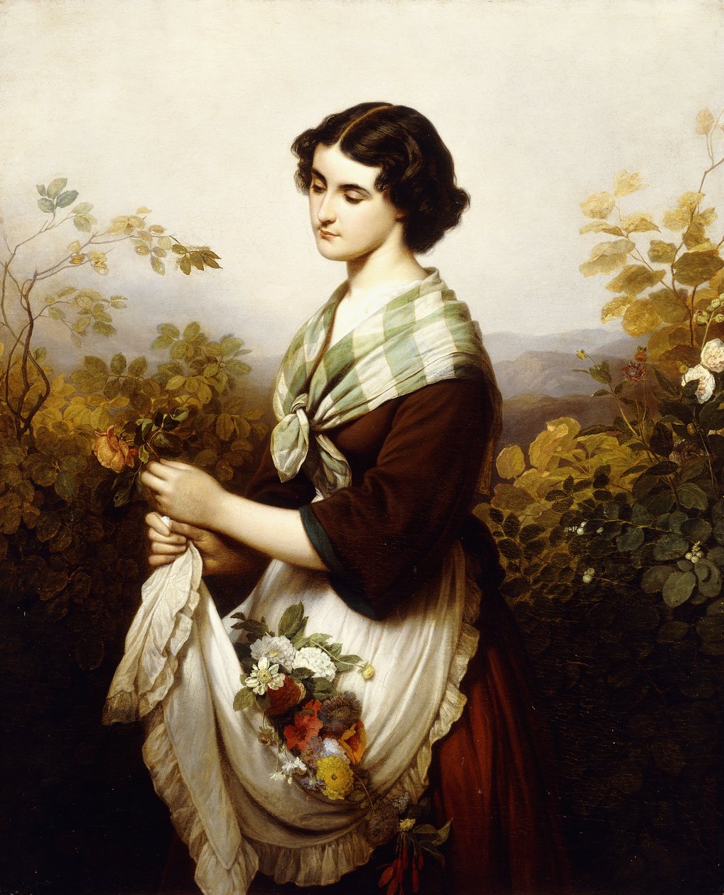 Son Gül; Son Gül, 1865 by Johann Grund