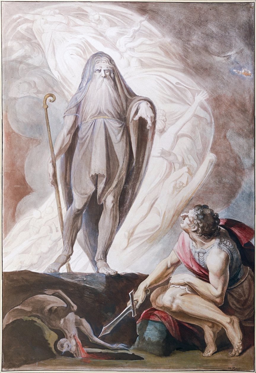 Teiresias Geleceği Odysseus