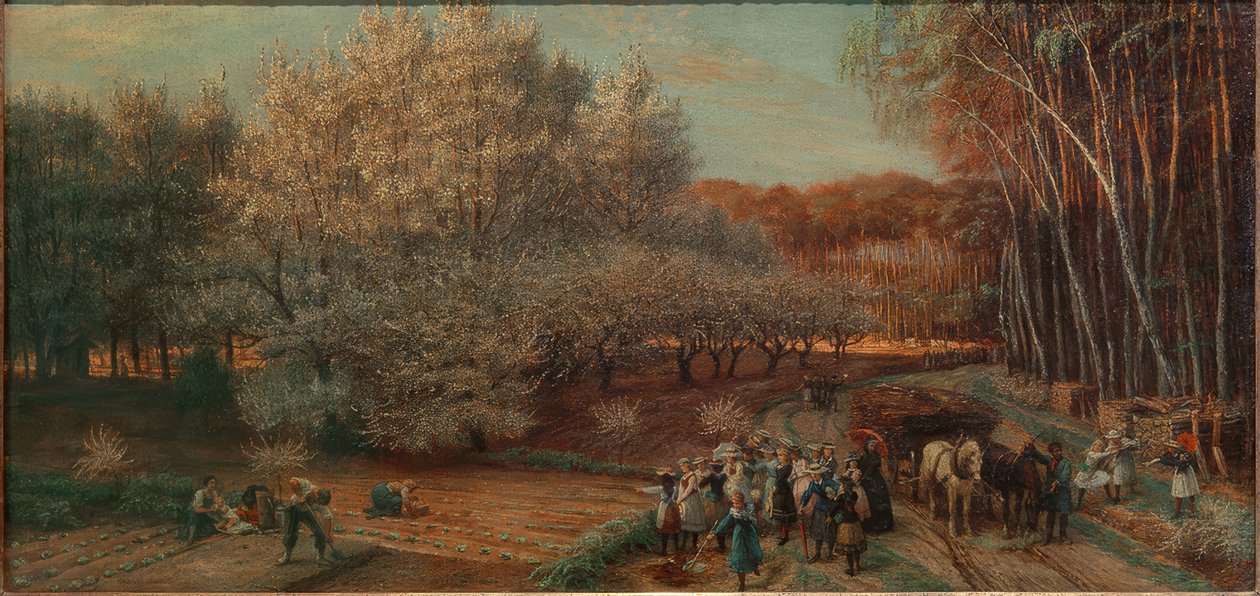 okul gezisi by Johann Heinrich Hasselhorst