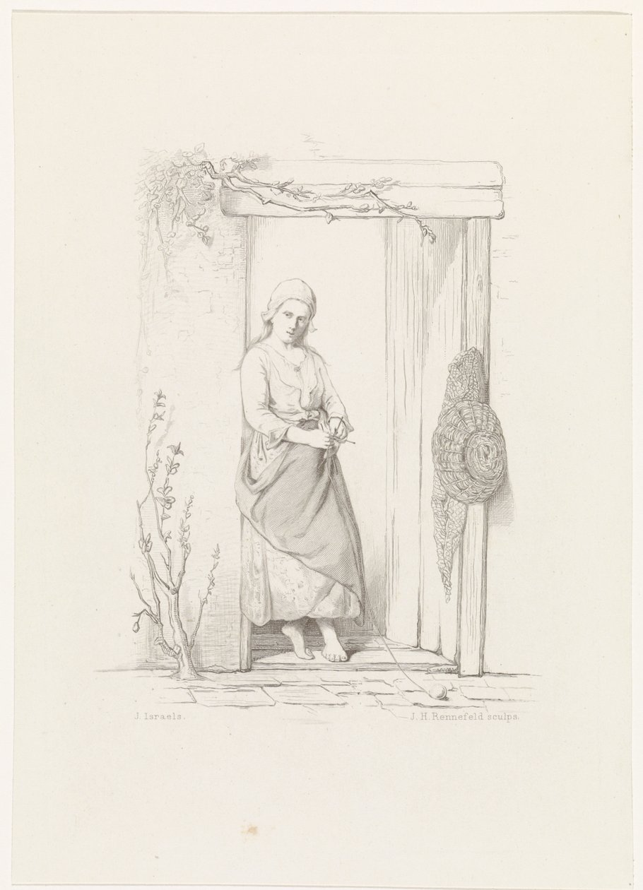 örgücü Denizin Çocukları (dizi adı) by Johann Heinrich Maria Hubert Rennefeld