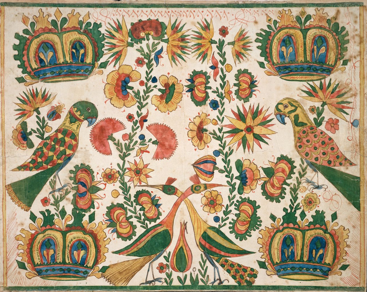 Kırılma, yakl. 1770-1800. by Johann Heinrich Otto