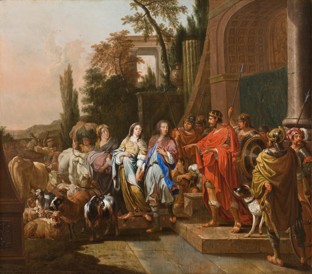 Abraham ve Sarah, Abimelech