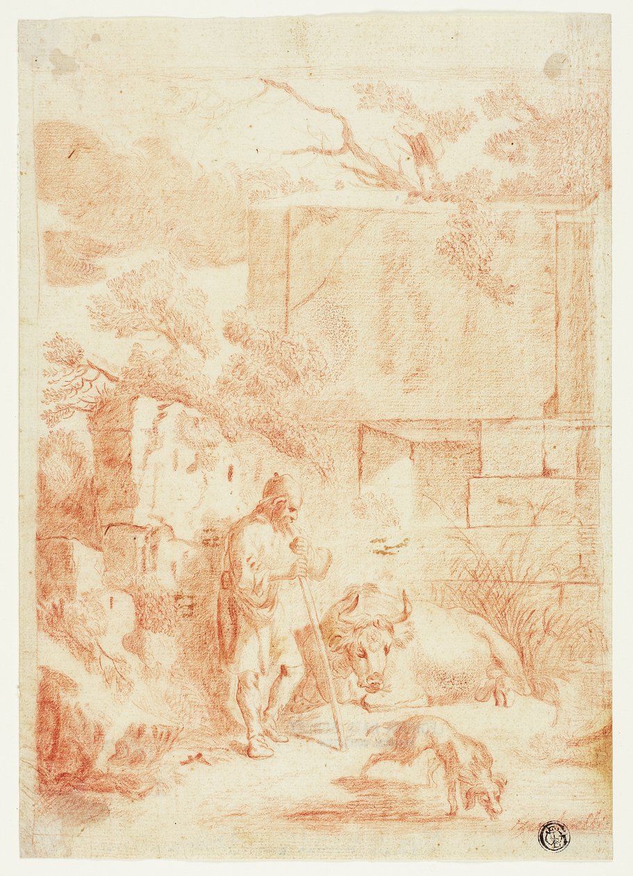  by Johann Heinrich Roos