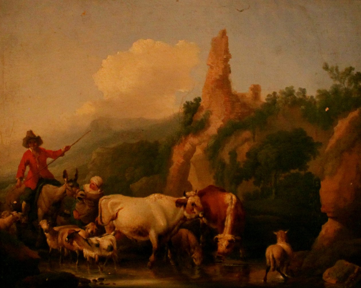 Johann Heinrich Roos - Soba by Johann Heinrich Roos