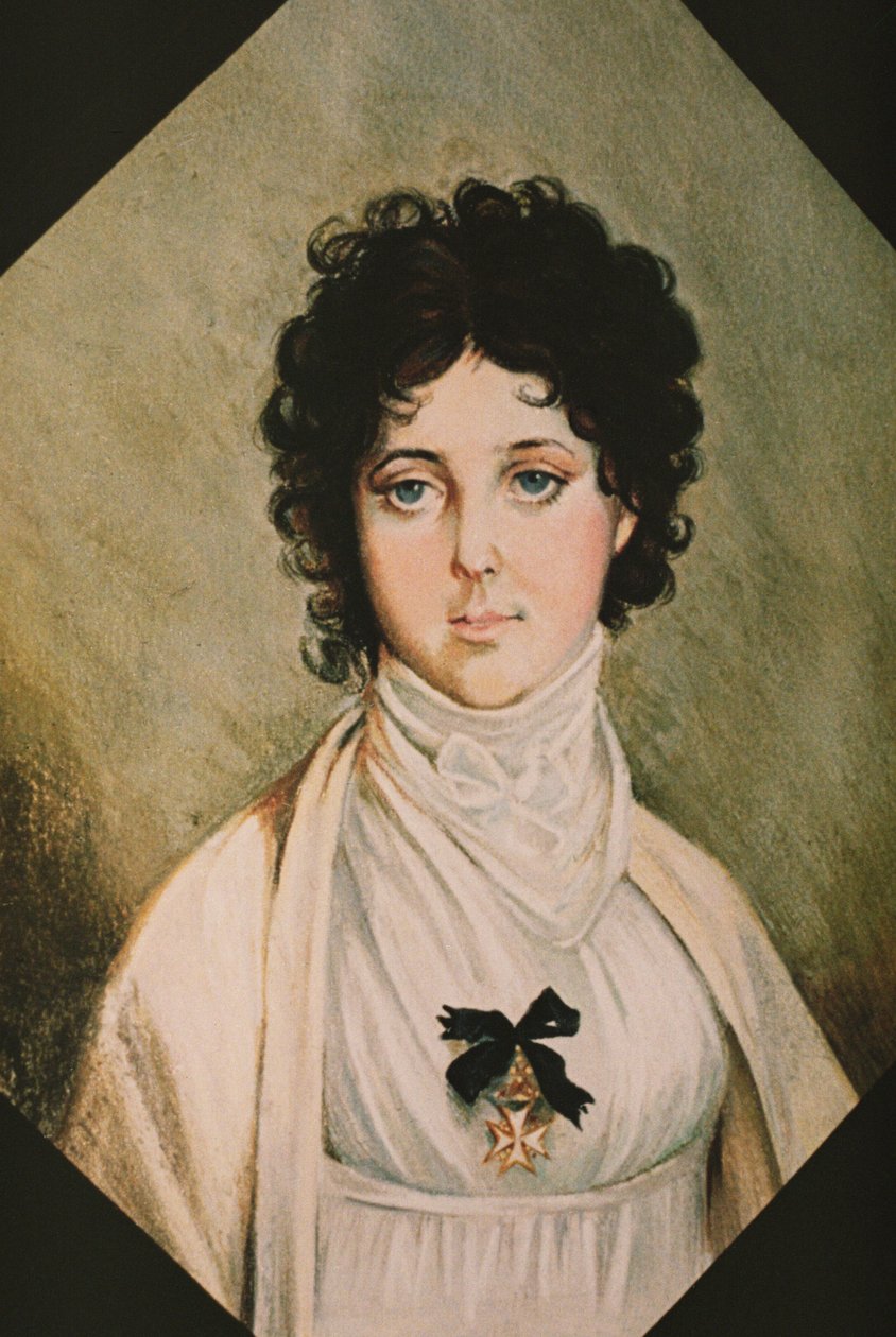 Leydi Hamilton (c.1765-1815) by Johann Heinrich Schmidt