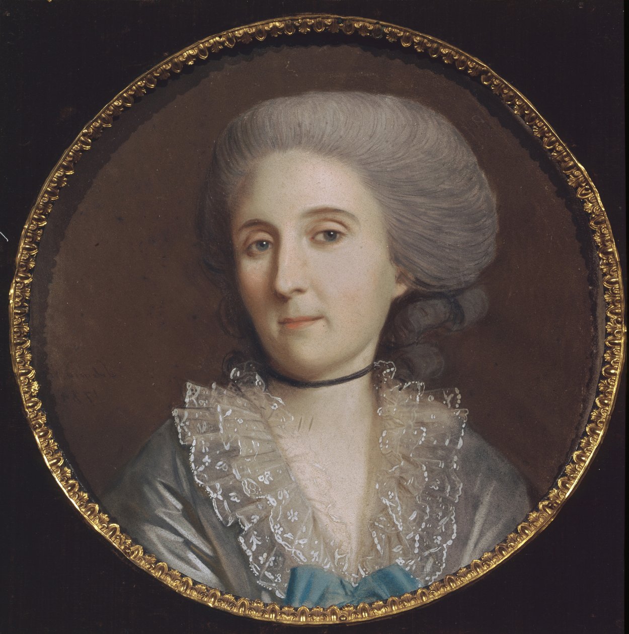 Prenses Natalya Vladimirovna Saltykova'nın Portresi 1737-1812, 1784 by Johann Heinrich Schmidt