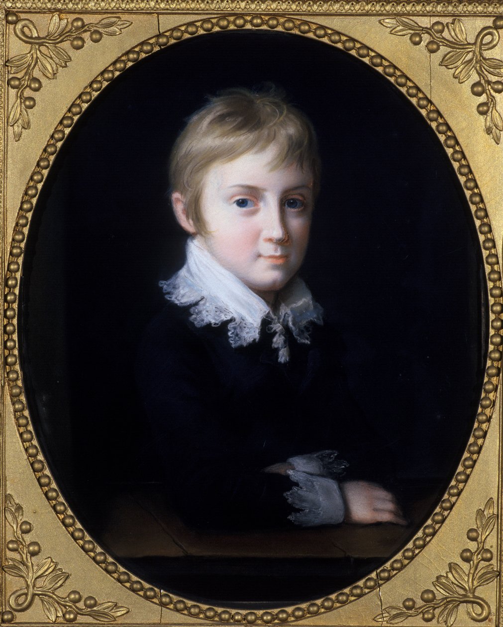 Bernhard Erich Freund, Sachsen-Meiningen Dükü, c.1808 by Johann Heinrich Schroder