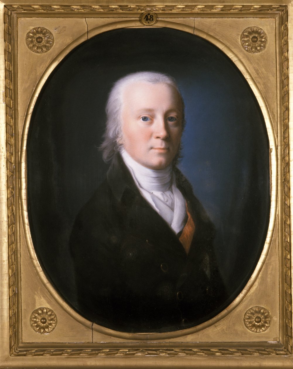Bir Adamın Portresi, 1800 by Johann Heinrich Schroder