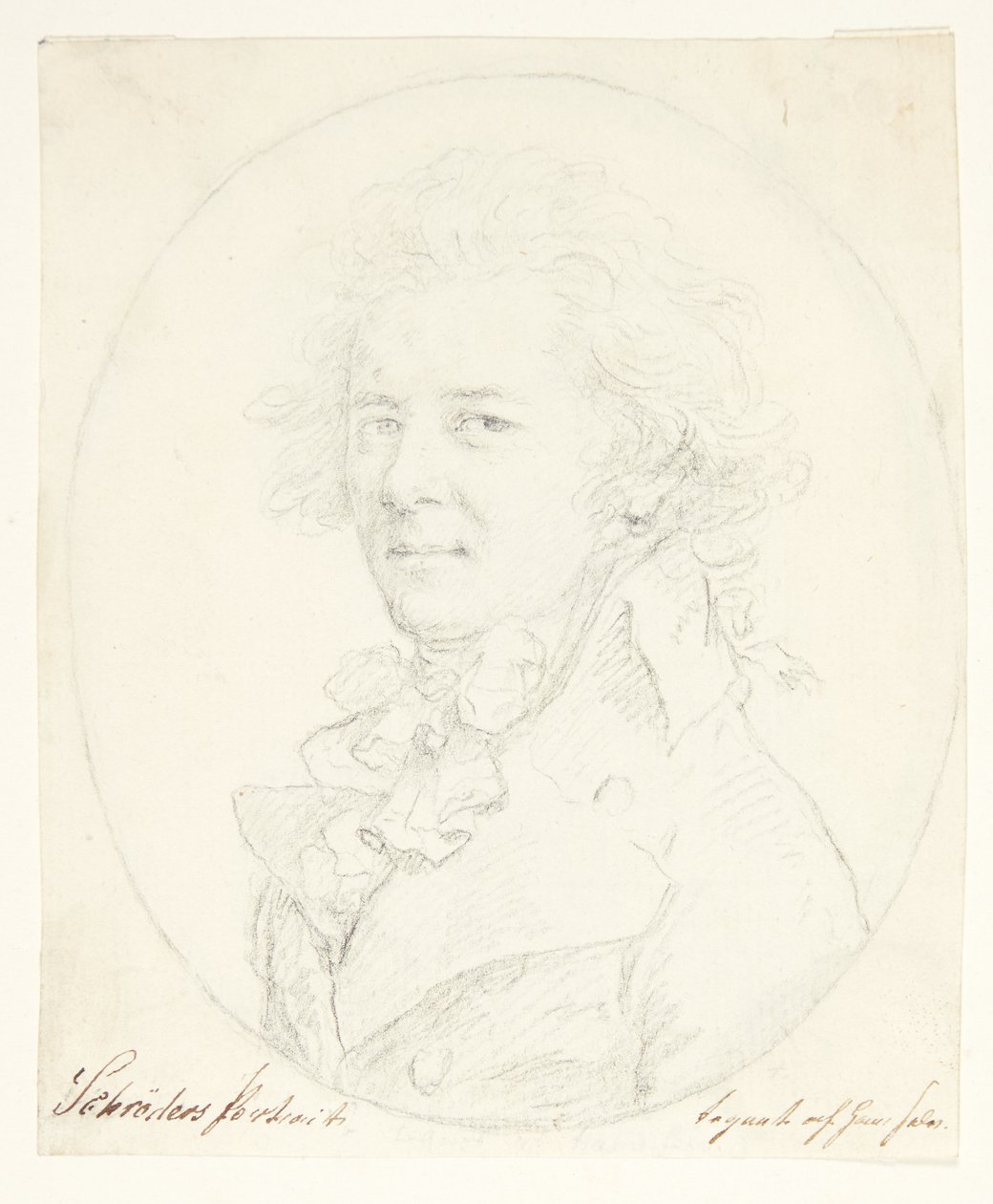 Otoportre (?) by Johann Heinrich Schroder