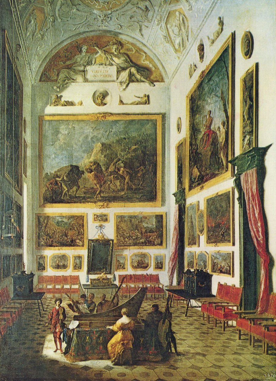  by Johann Heinrich Schönfeld