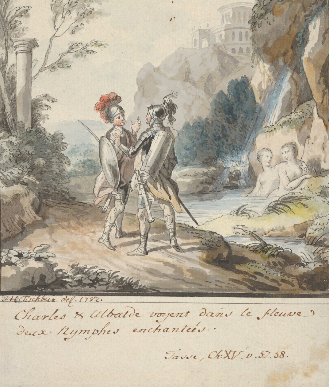 Carlo ve Ubaldo, Torquato