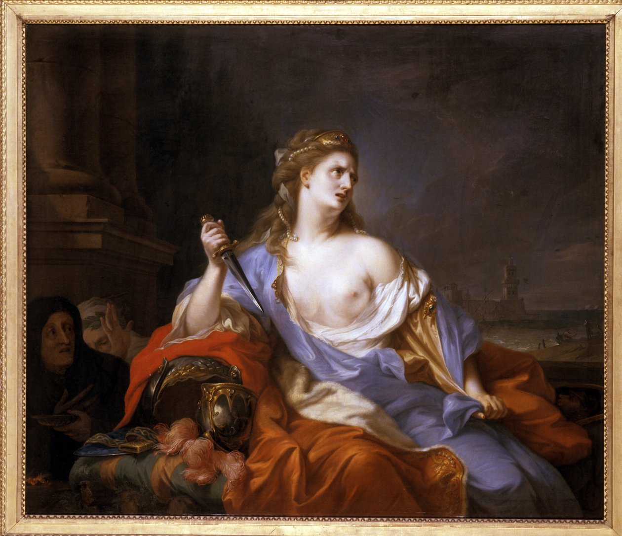 Ateşte Dido, 1775 by Johann Heinrich Tischbein