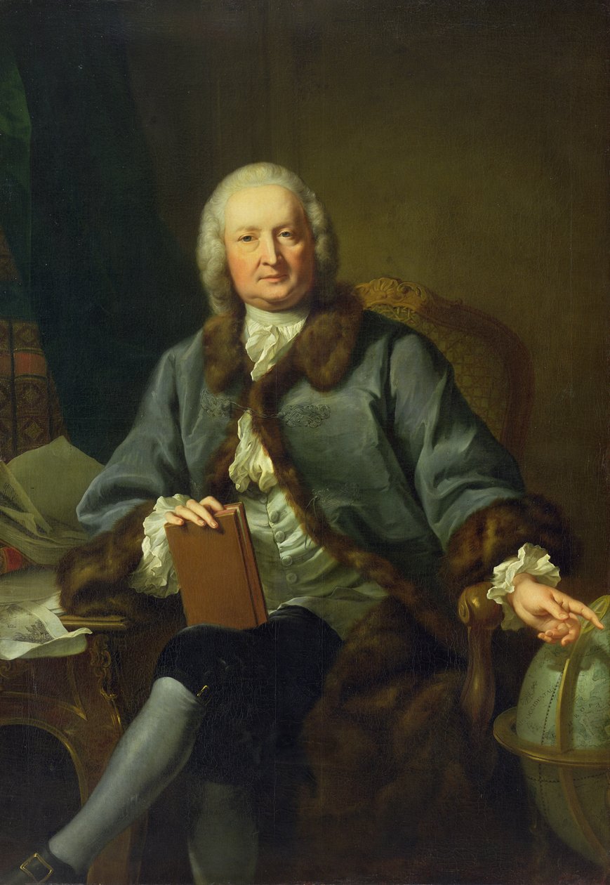 Dr. Schmidt-Capelle, c.1755-60 by Johann Heinrich Tischbein