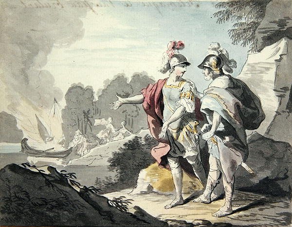 Nestor, Telemachus