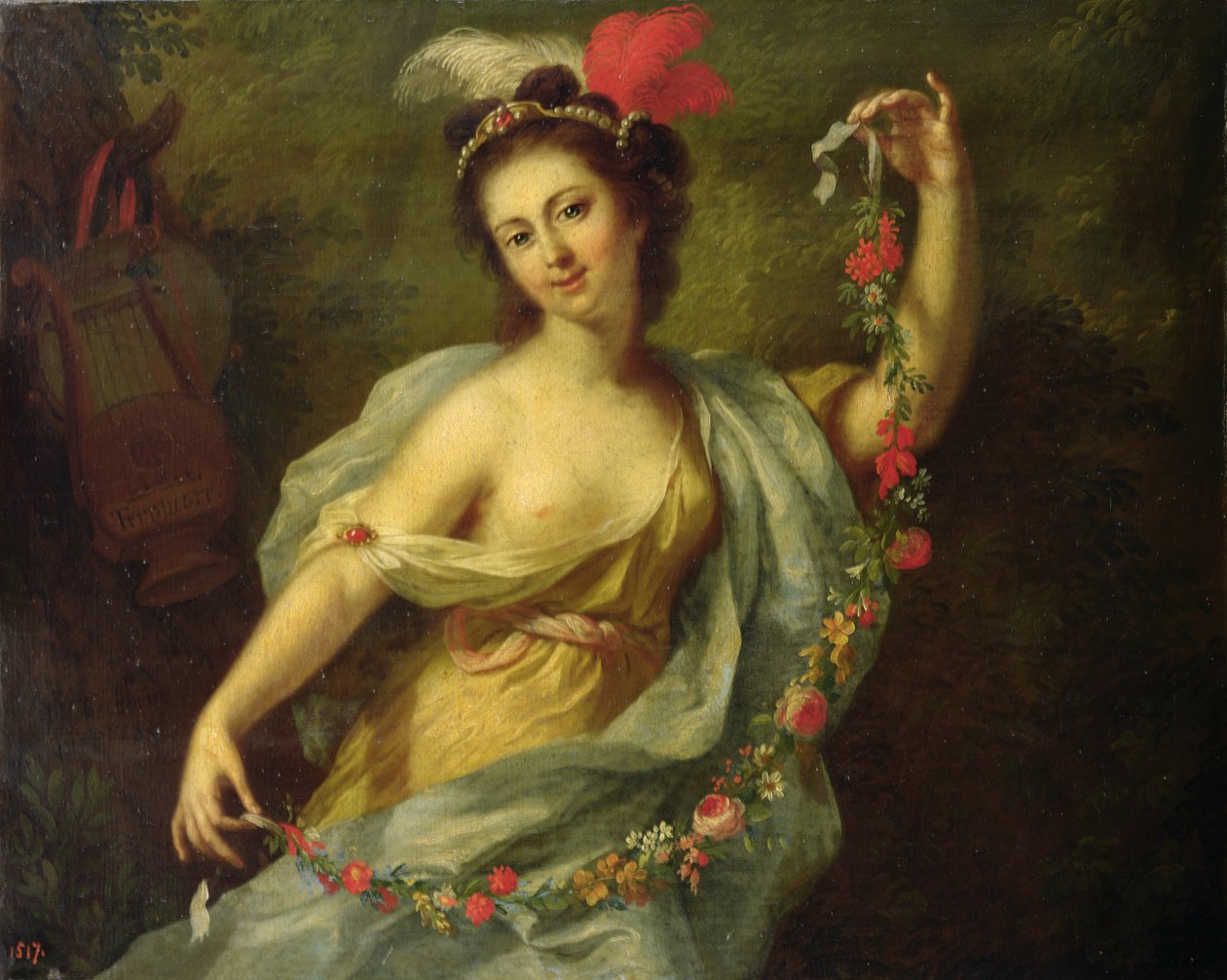 Muse Terpsichore, 1782 by Johann Heinrich Tischbein