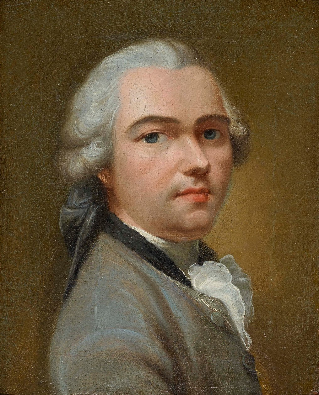 Otoportre, 18. Yüzyılın Ortası.. by Johann Heinrich Tischbein