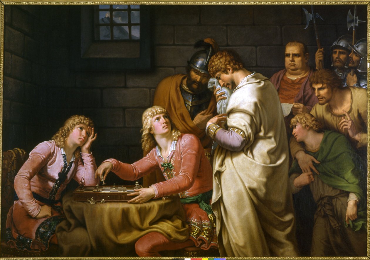 Swabia Conrad, 1784 by Johann Heinrich Wilhelm Tischbein