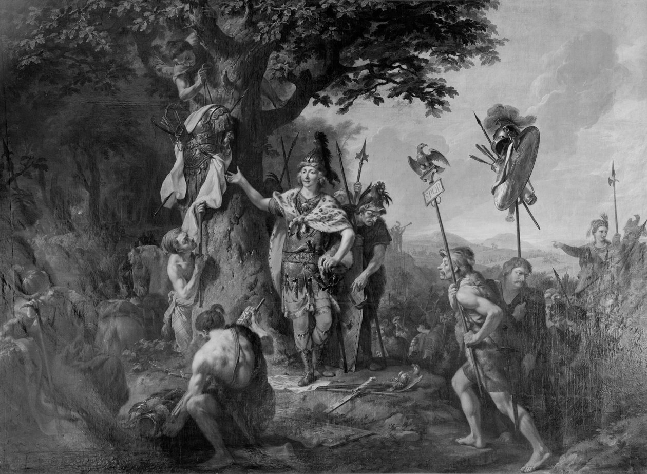 Hermann, Teutoburg Ormanı