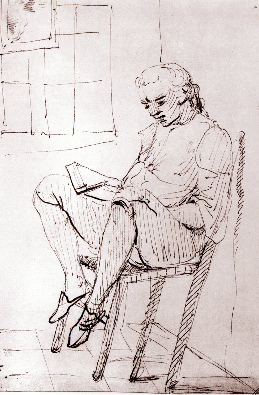 Johann Wolfgang Von Goethe tarafından Roma