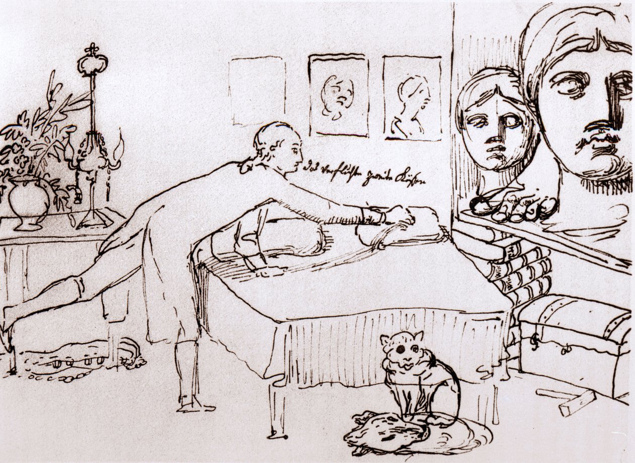 Johann Wolfgang Von Goethe, Roma