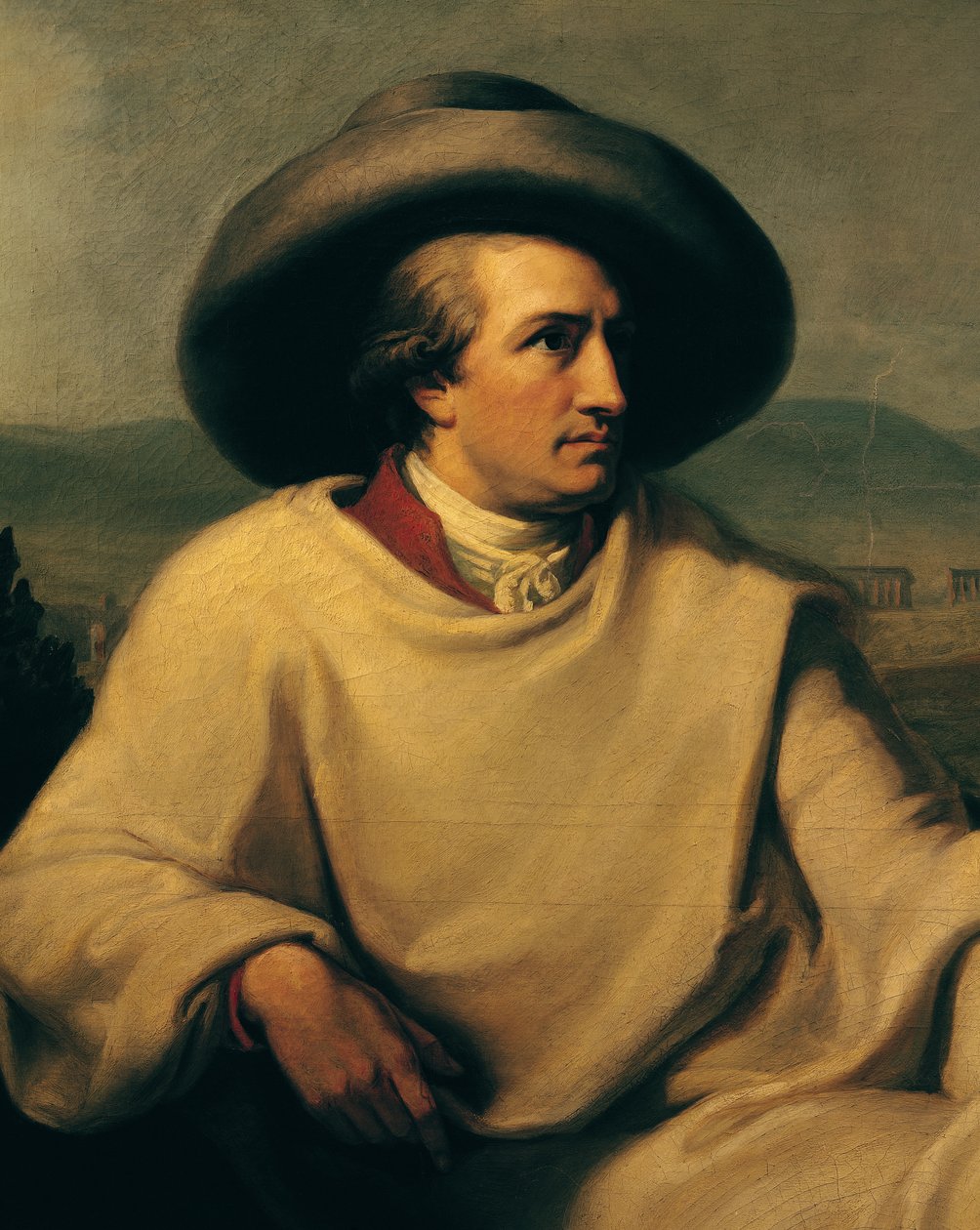 Johann Wolfgang von Goethe (1749-1832), Campagna