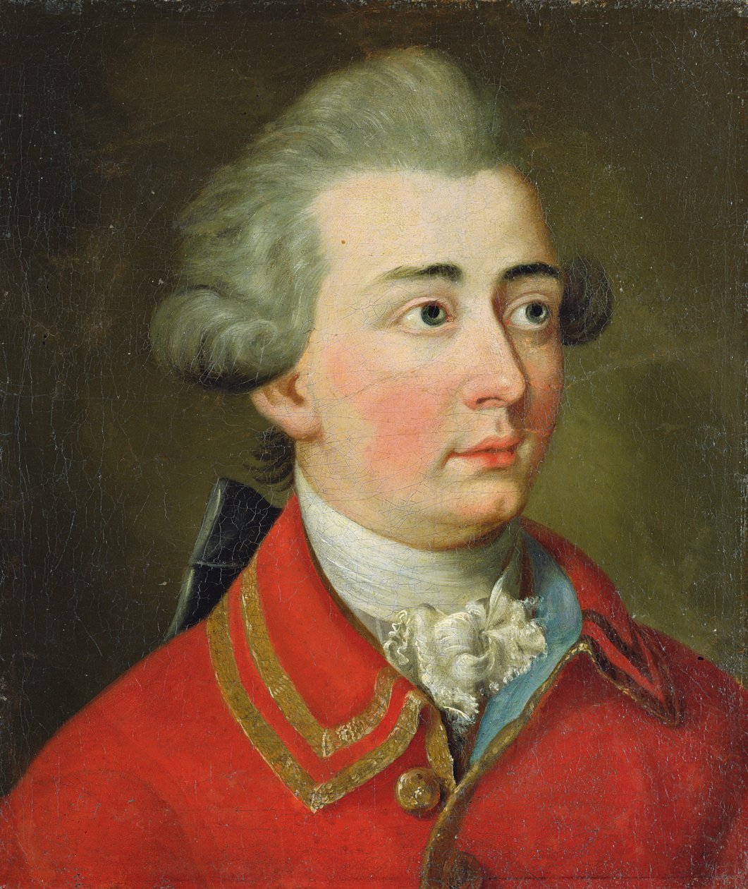 kendi portre by Johann Heinrich Wilhelm Tischbein