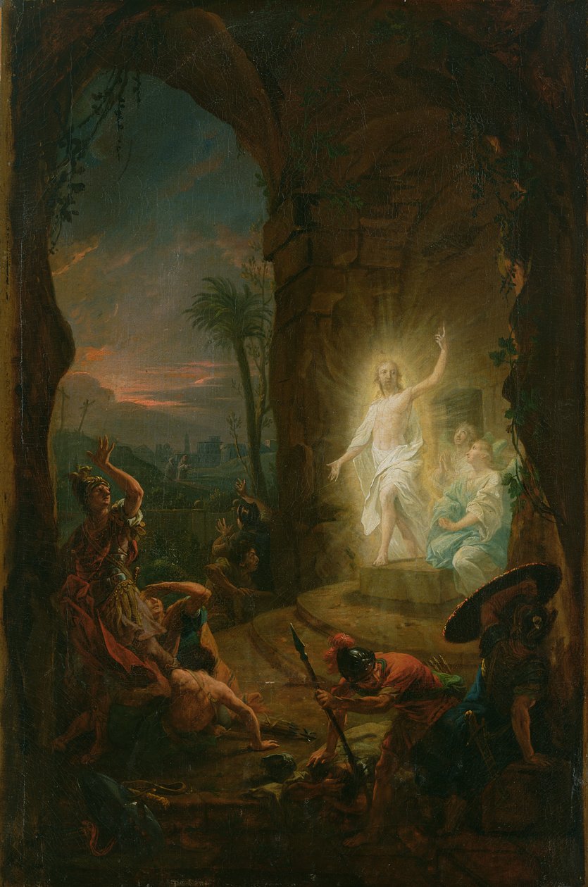 Diriliş, 1763 by Johann Heinrich Wilhelm Tischbein