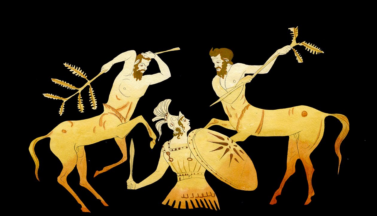 Theseus, Hippodamia