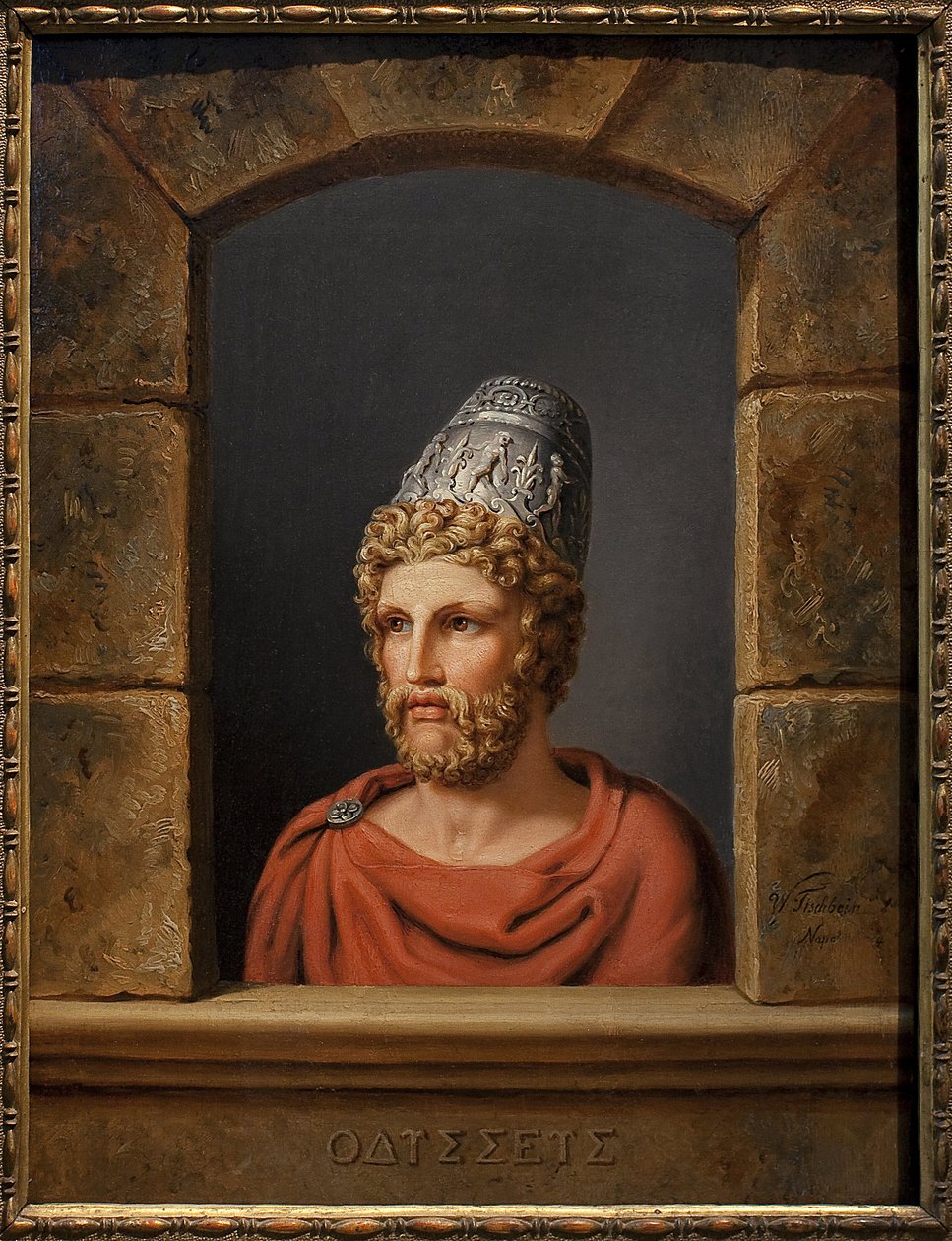 Ulysses. Johann Heinrich Wilhelm Tischbein