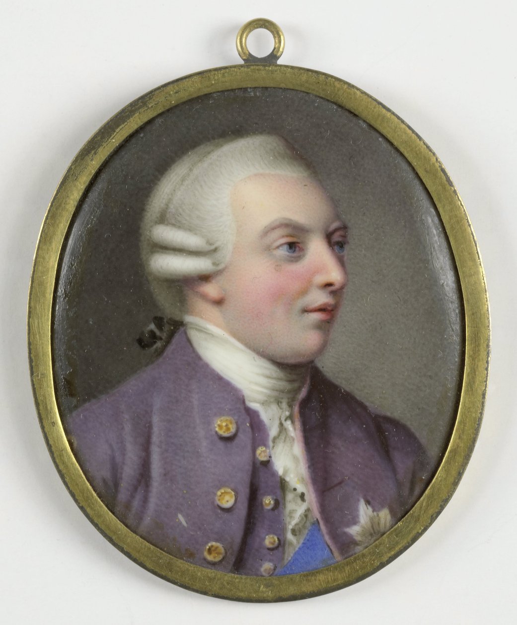 George III (1738-1820), İngiltere Kralı portresi by Johann Heinrich von Hurter