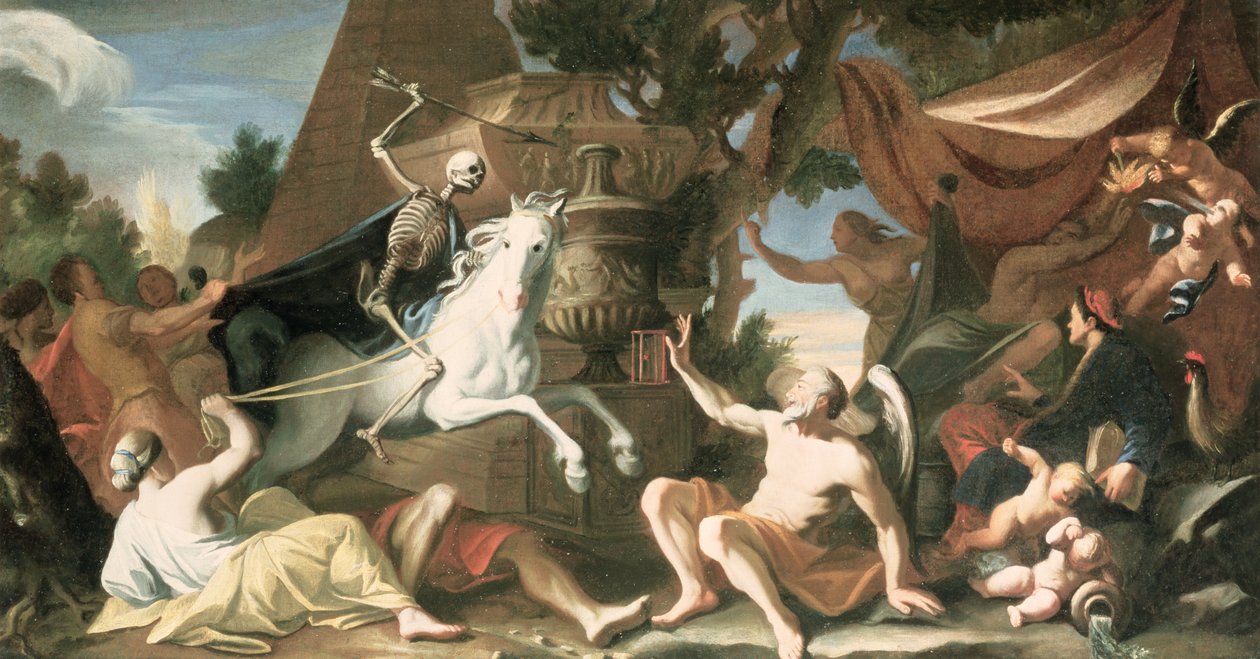 Ölüm Yolculuğu by Johann Heiss