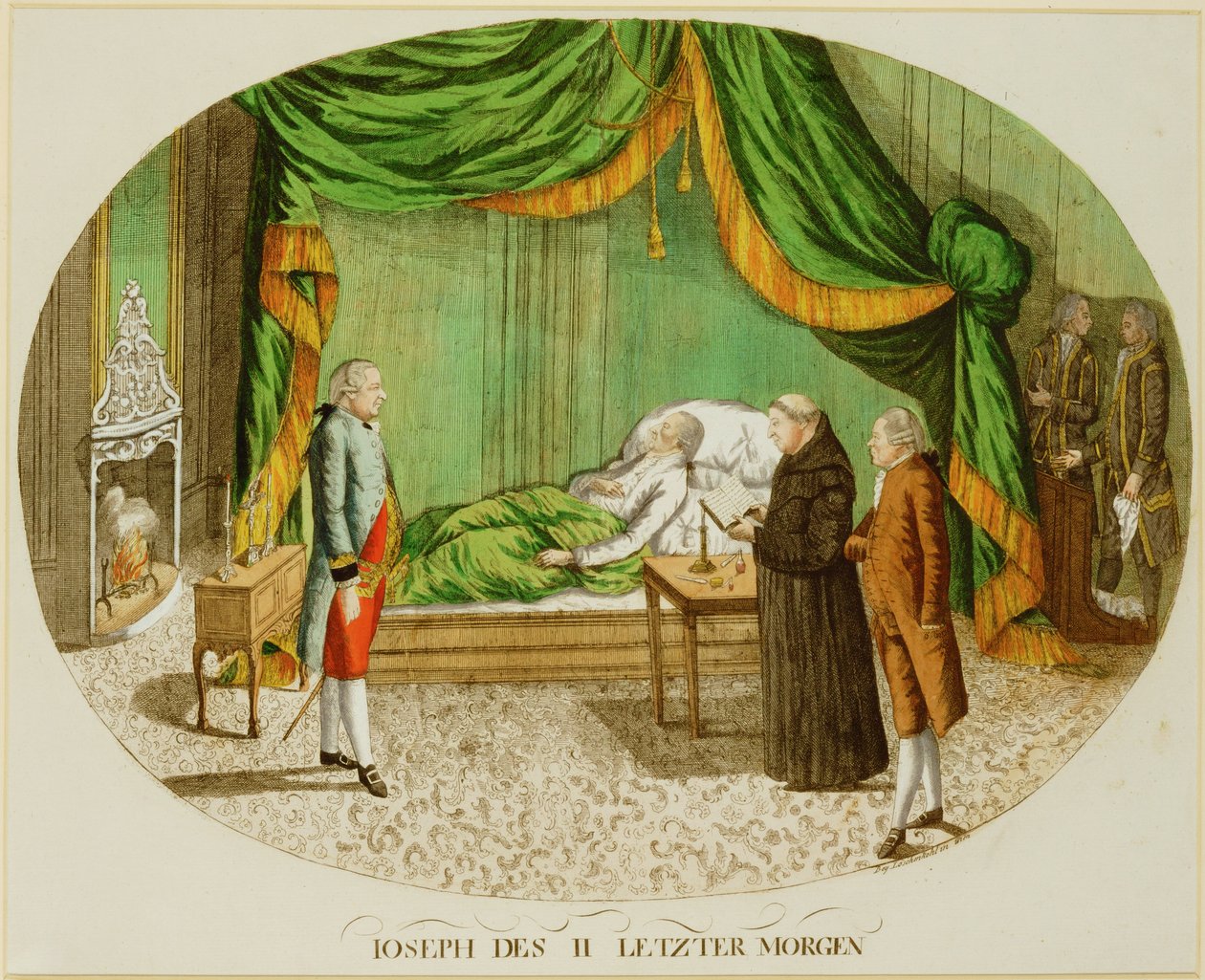  by Johann Hieronymus Loeschenkohl