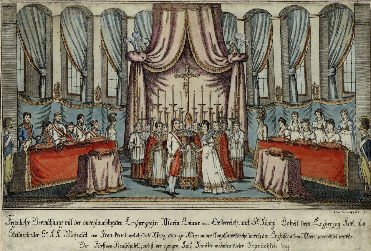 Marie-Louise, Viyana