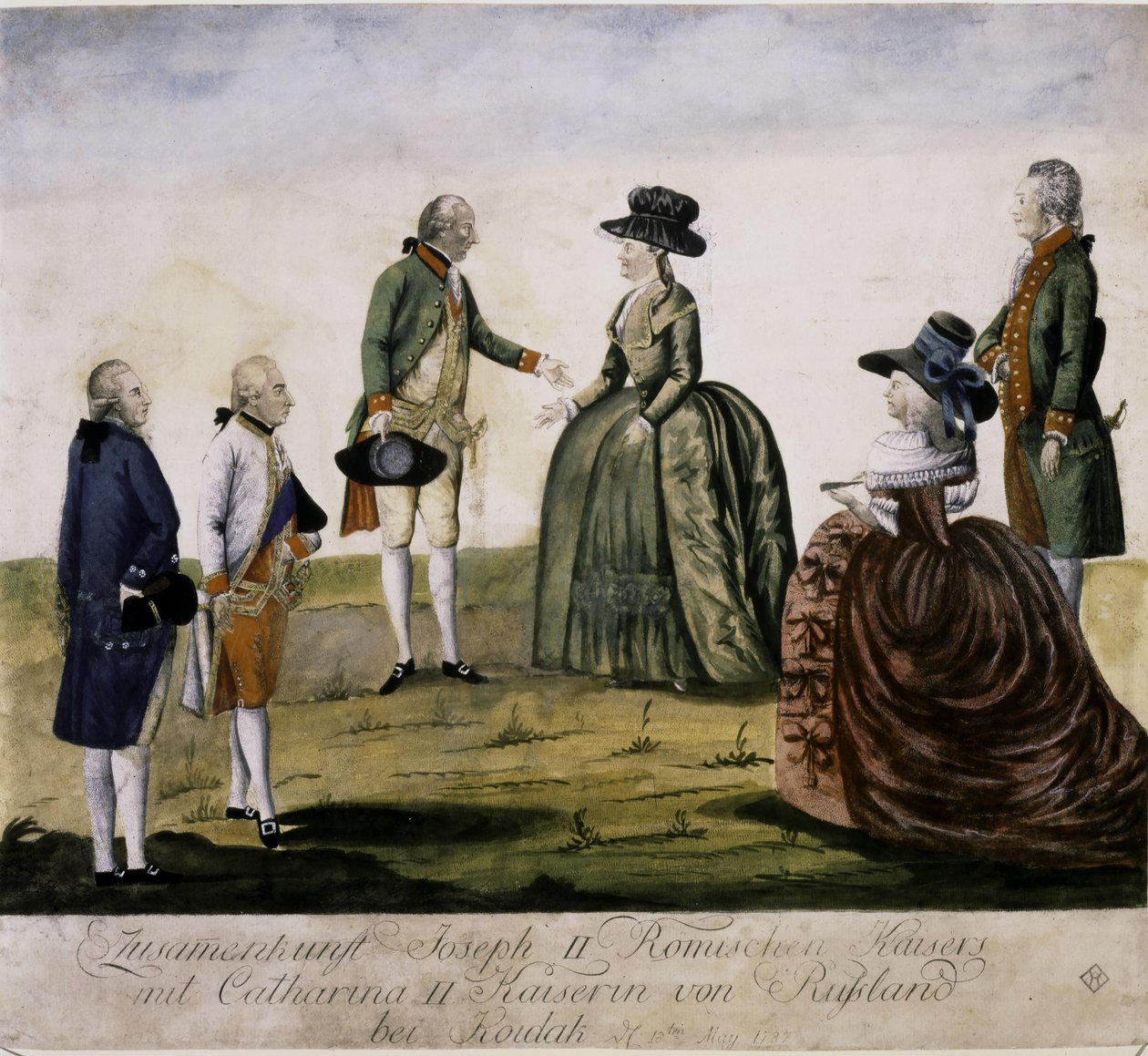  by Johann Hieronymus Loeschenkohl