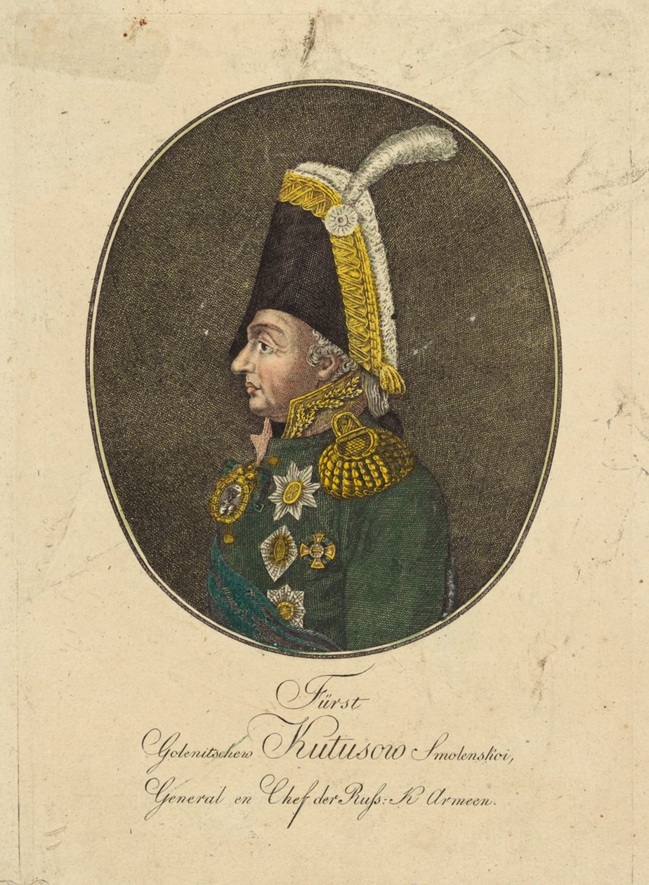 Mareşal Prens Mikhail Kutuzov
