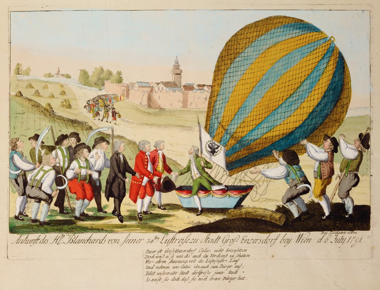  by Johann Hieronymus Loeschenkohl