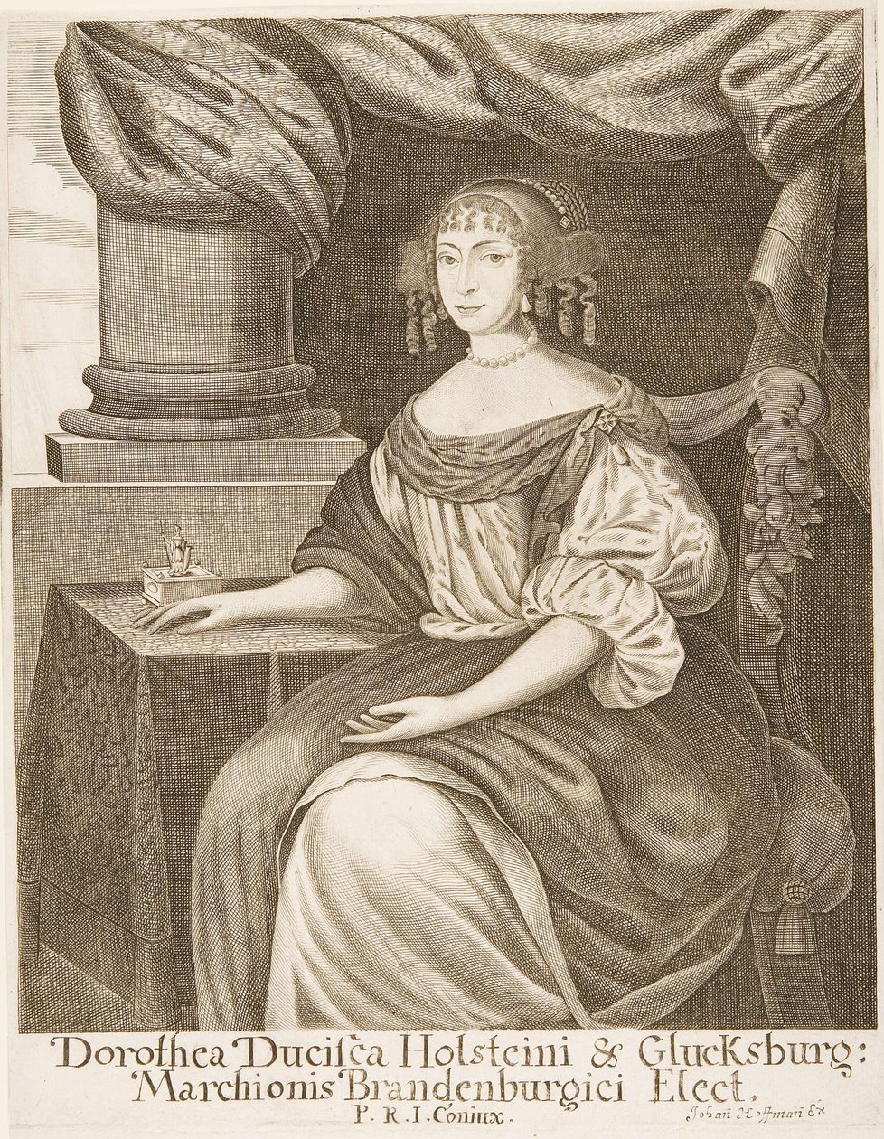Johann Hoffmann - Holstein-Glücksburg