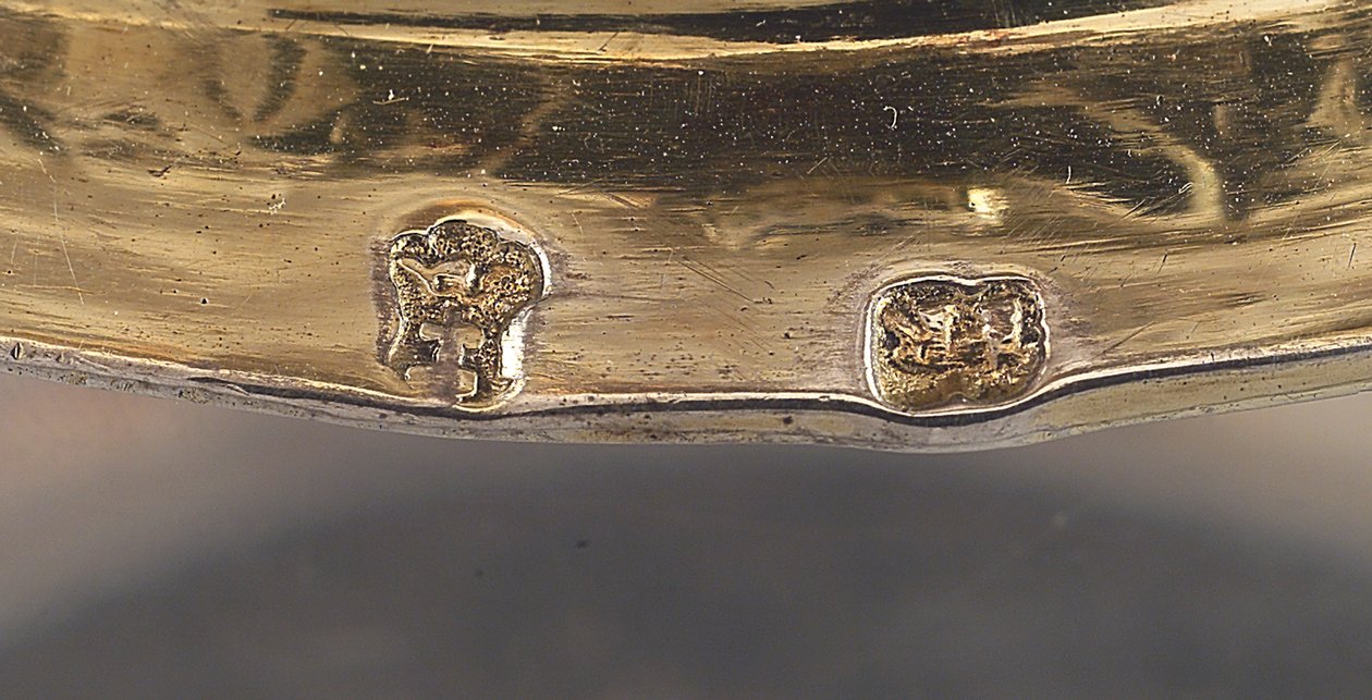 Tankard detayı, Danzig, c.1680 by Johann II Rohde