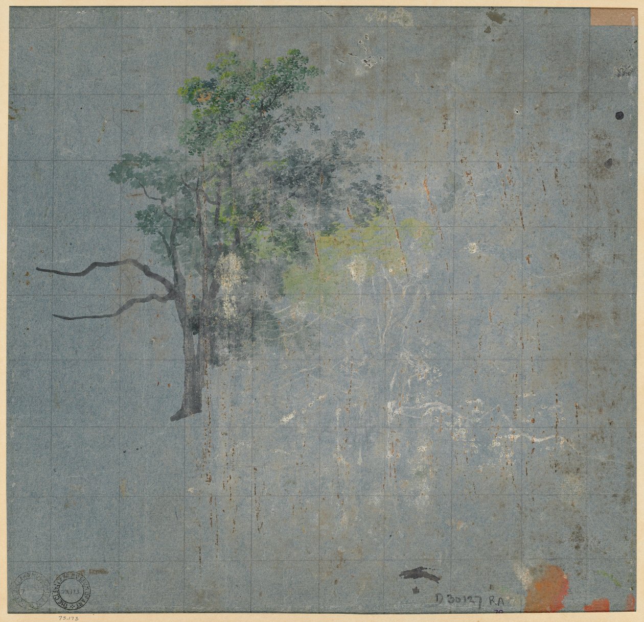 Ağaç Çalışmaları, 1800