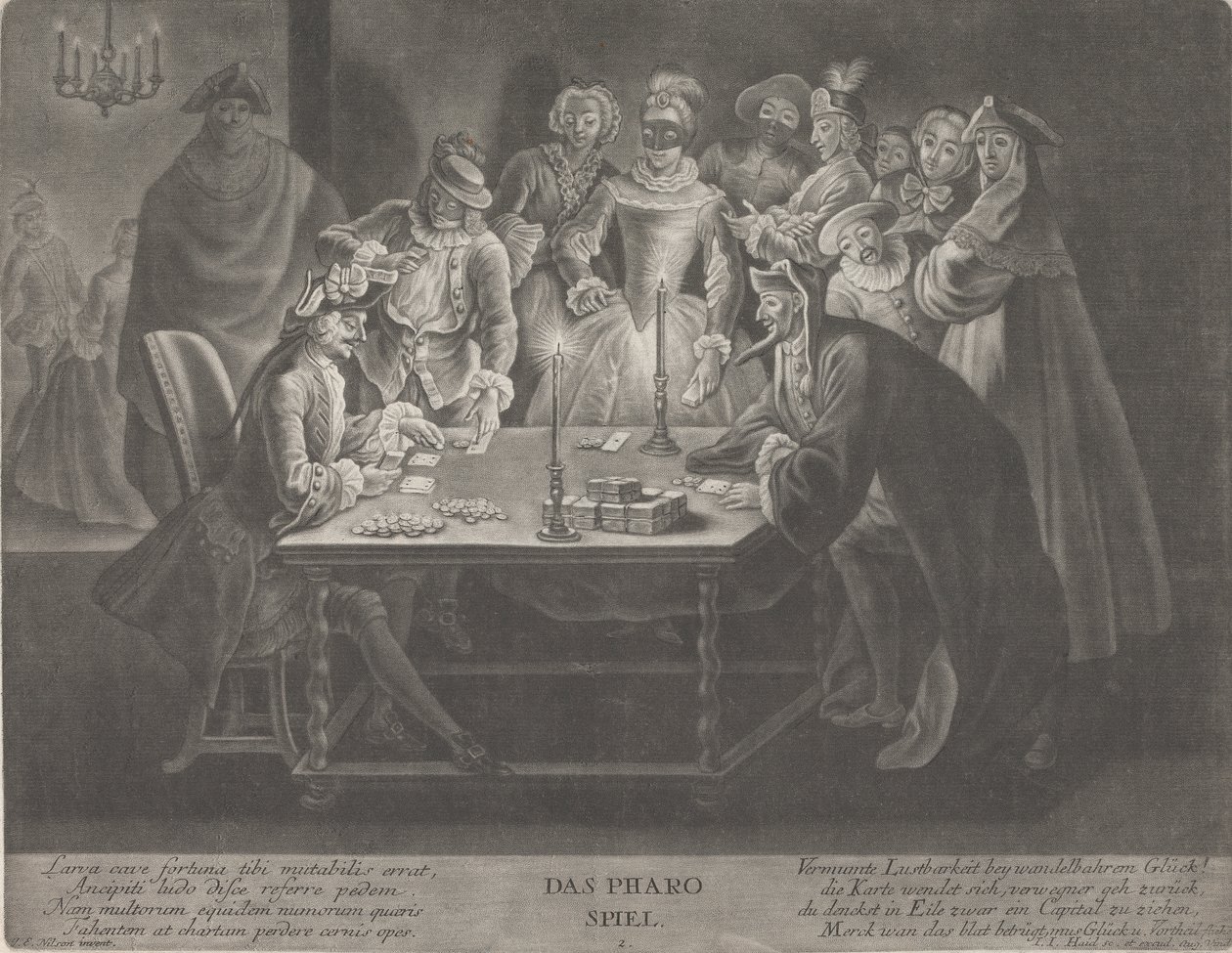 Firavun oyunu by Johann Jacobus Haid