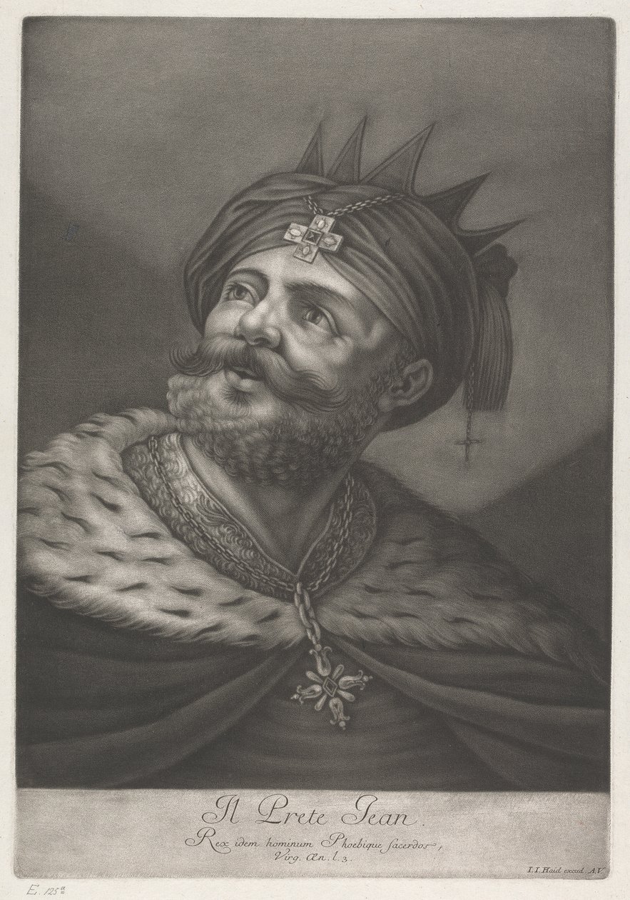Jean'i ödünç veriyor by Johann Jacobus Haid