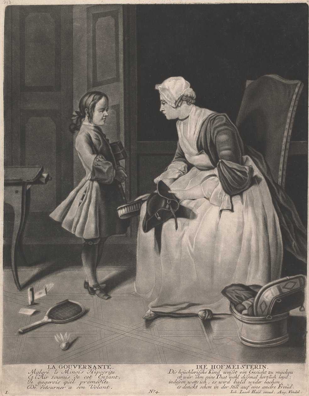mürebbiye by Johann Jacobus Haid