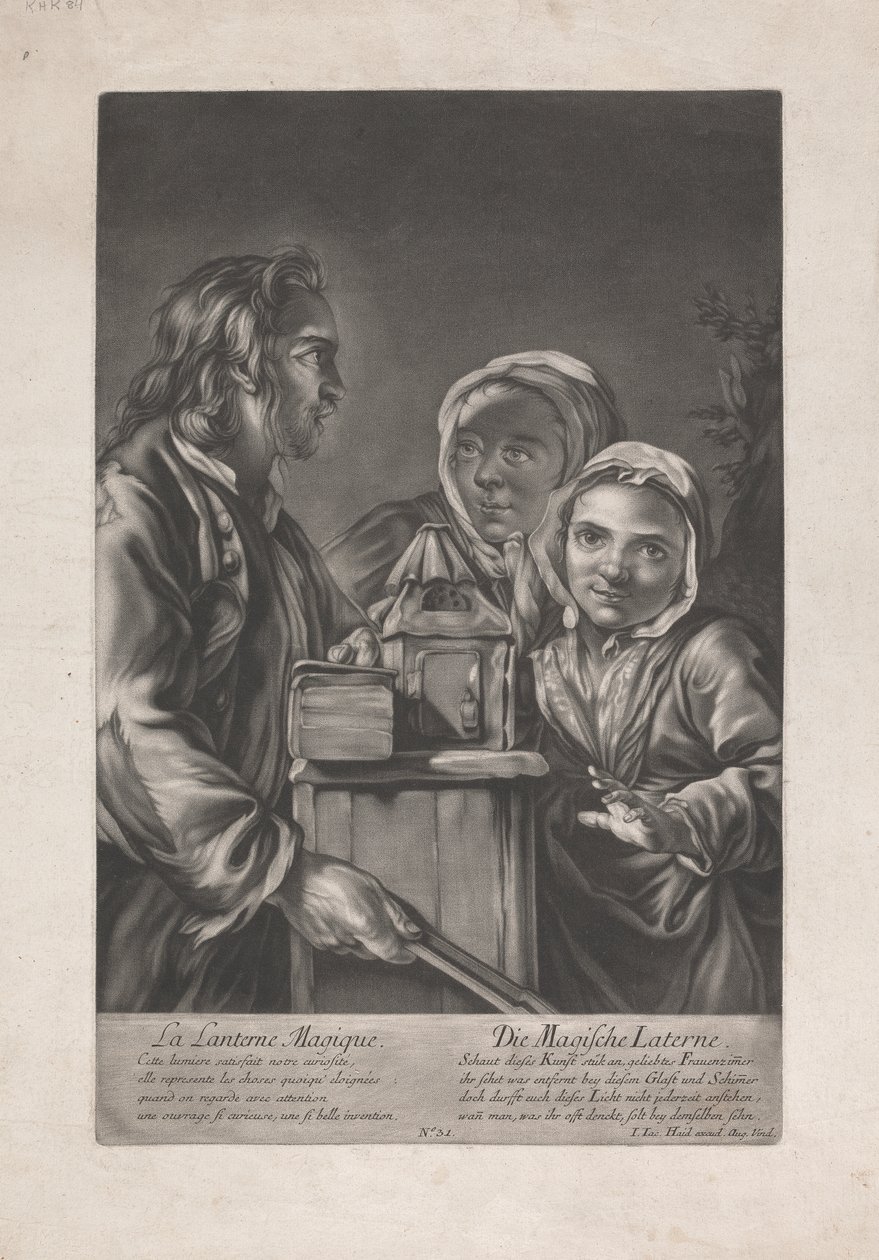 sihirli fener by Johann Jacobus Haid