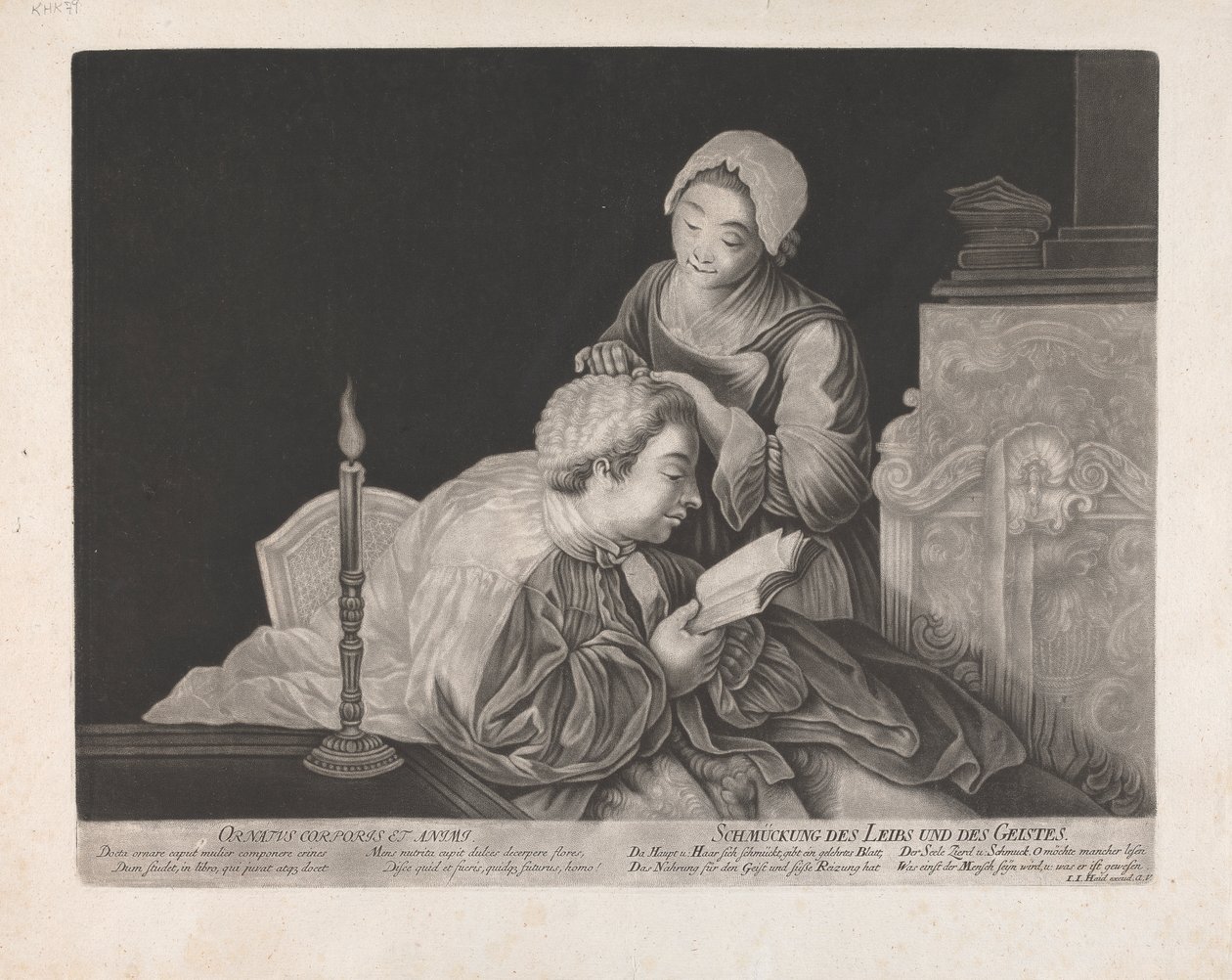 Beden ve Zihnin Süsleri by Johann Jacobus Haid