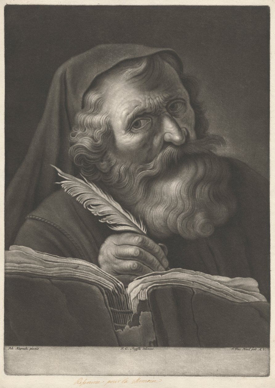 bellek için kaynak by Johann Jacobus Haid