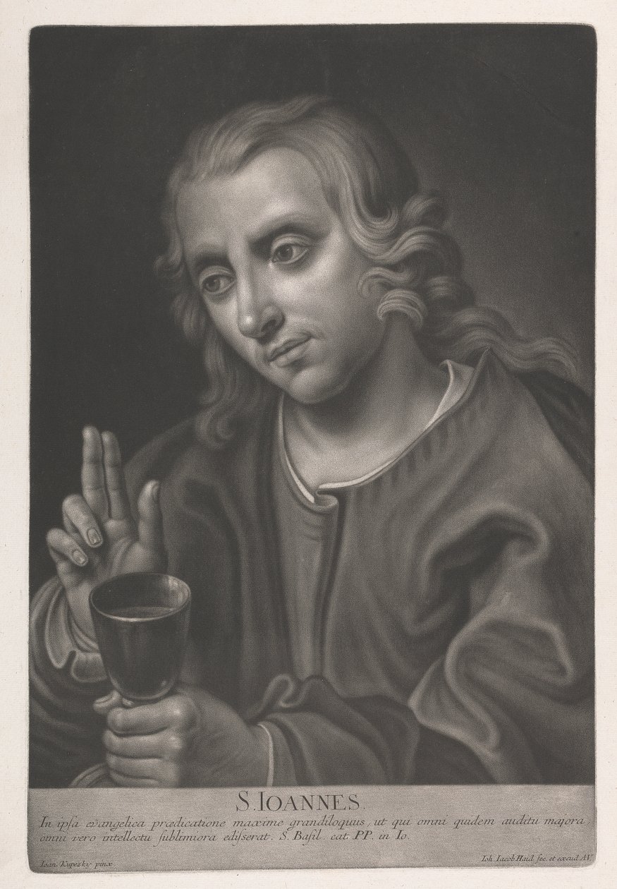 S.Ionnes by Johann Jacobus Haid