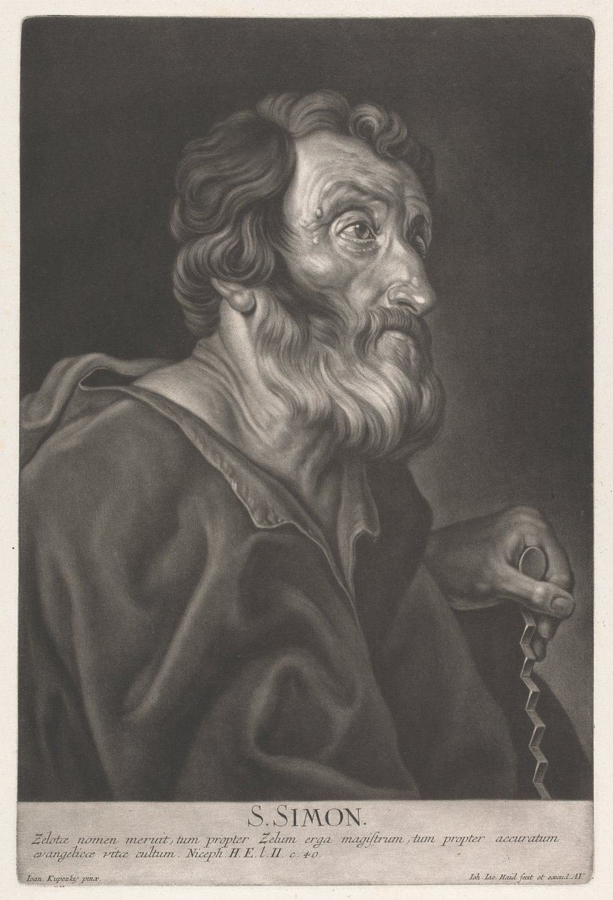 Simon by Johann Jacobus Haid